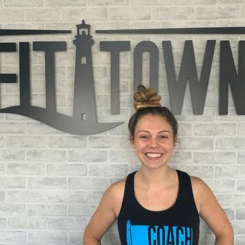 Danielle Bettigrew coach at FitTown Jupiter
